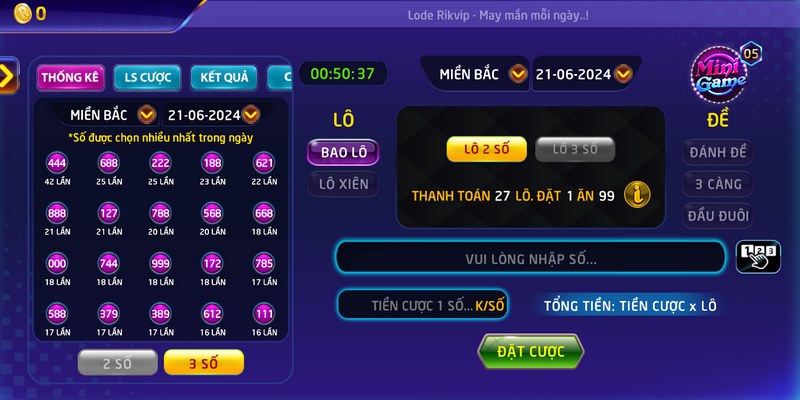 Lô đề siêu tốc Rikvip: Đánh đâu thắng đó dễ dàng 6 Lưu ý khi chơi hiệu quả tại Lô đề siêu tốc Rikvip
