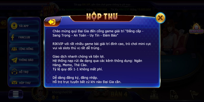 Mậu binh Rikvip: Game bài đẳng cấp cho tân thủ 2025 4 Cách tính tiền chi tiết trong game mậu binh Rikvip