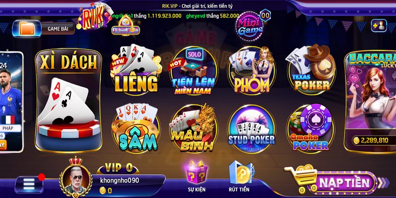 Mậu binh Rikvip: Game bài đẳng cấp cho tân thủ 2025 2 Đôi nét về mậu binh Rikvip là gì
