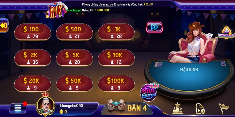 Mậu binh Rikvip: Game bài đẳng cấp cho tân thủ 2025 6 Kinh nghiệm chơi mậu binh Rikvip nhanh thắng